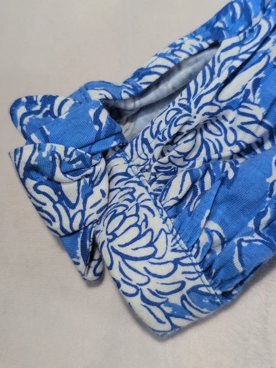 Lilly Pulitzer Cath Dress in Boca Blue Croc & Lock It Size XXS NWOT - Picture 7 of 8